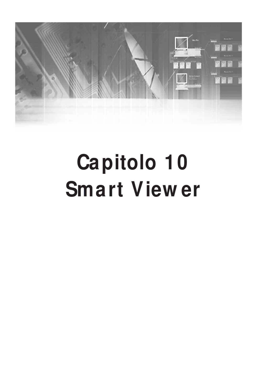 Samsung SHR-4081P manual Capitolo Smart Viewer 