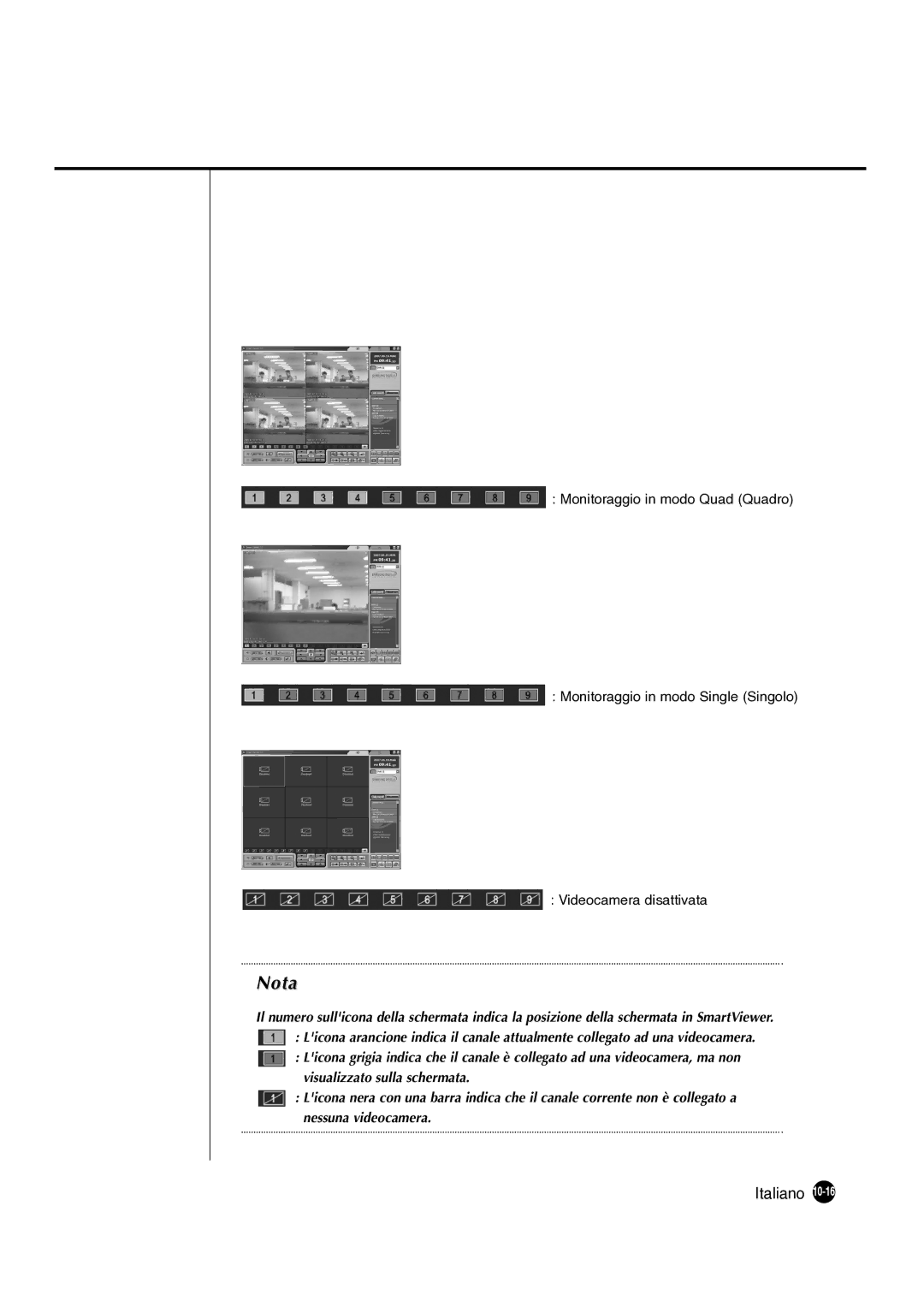 Samsung SHR-4081P manual Nota 