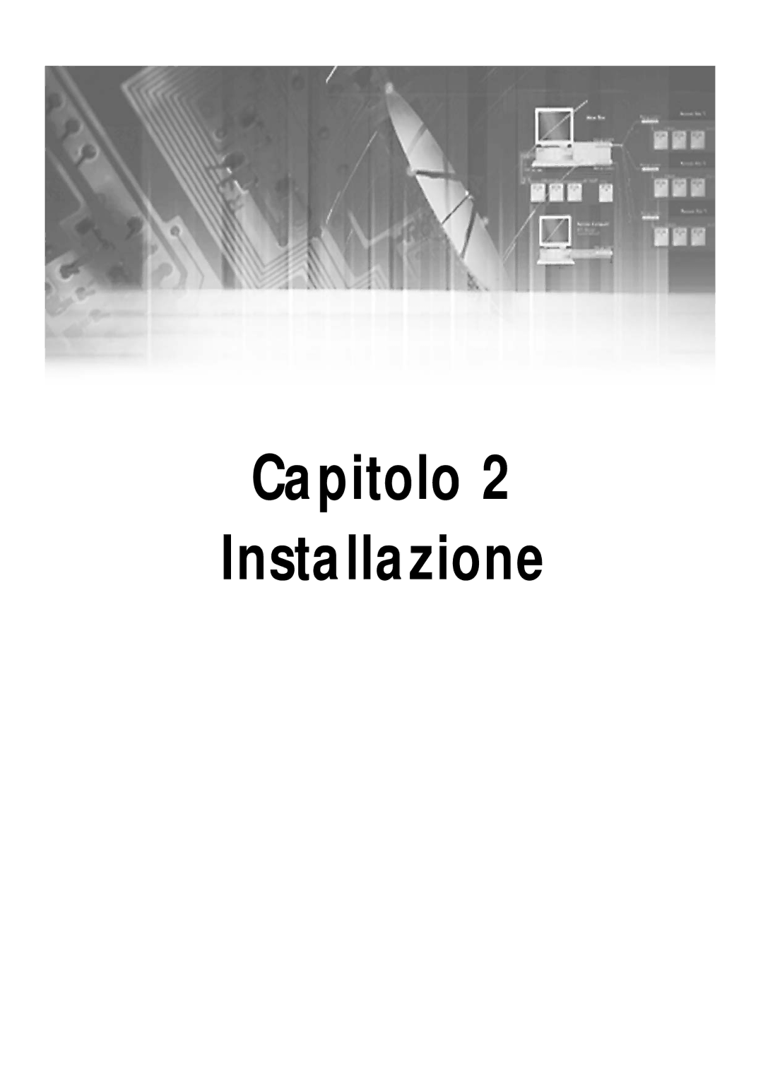 Samsung SHR-4081P manual Capitolo Installazione 