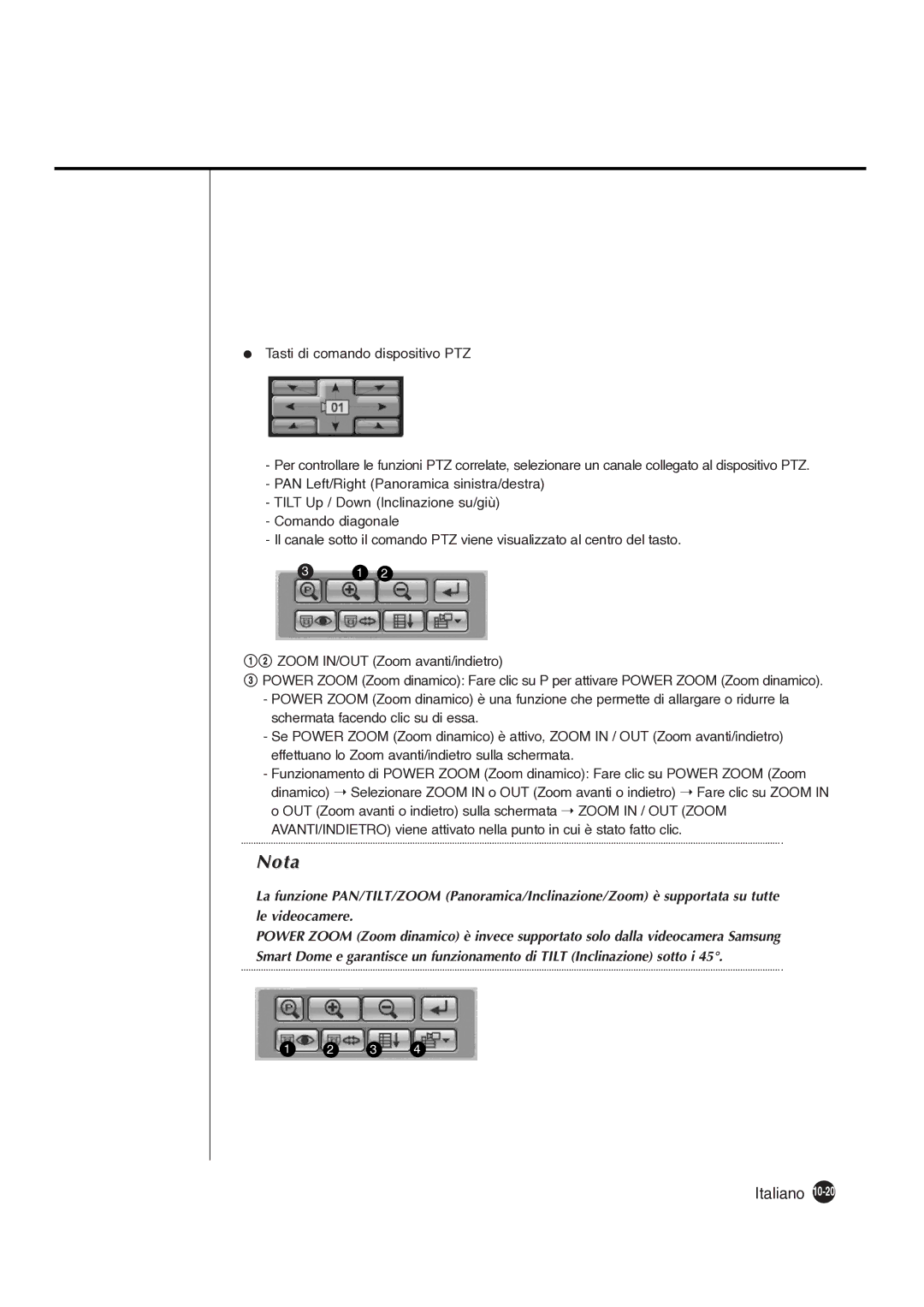 Samsung SHR-4081P manual Nota 