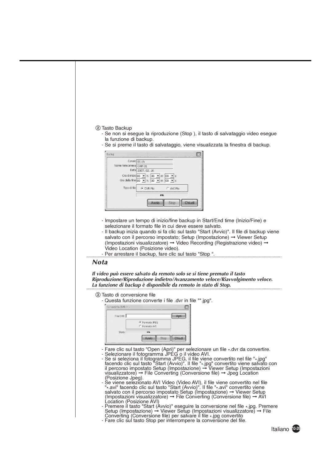 Samsung SHR-4081P manual Nota 