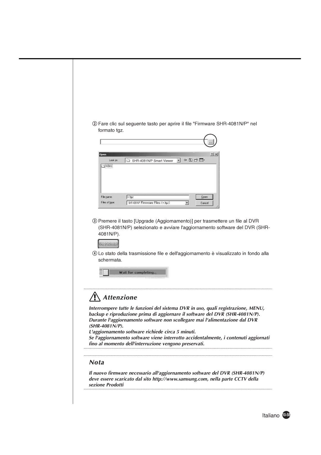 Samsung SHR-4081P manual SHR-4081N/P Smart Viewer 