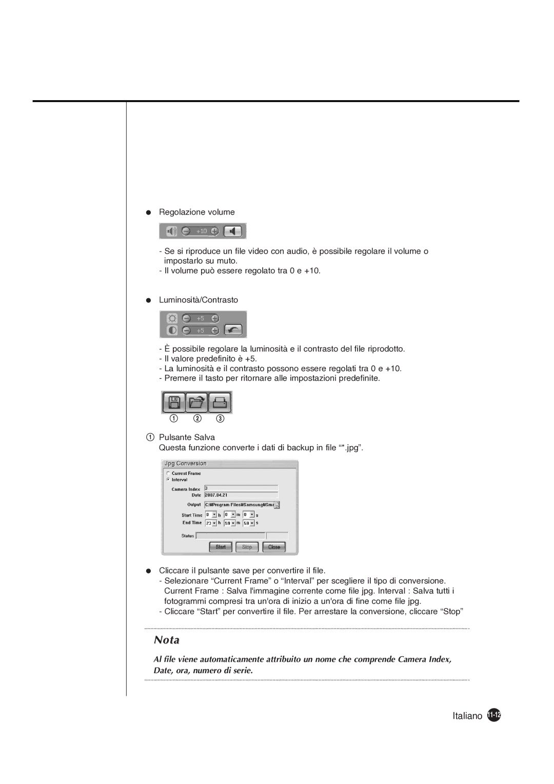 Samsung SHR-4081P manual @ # 