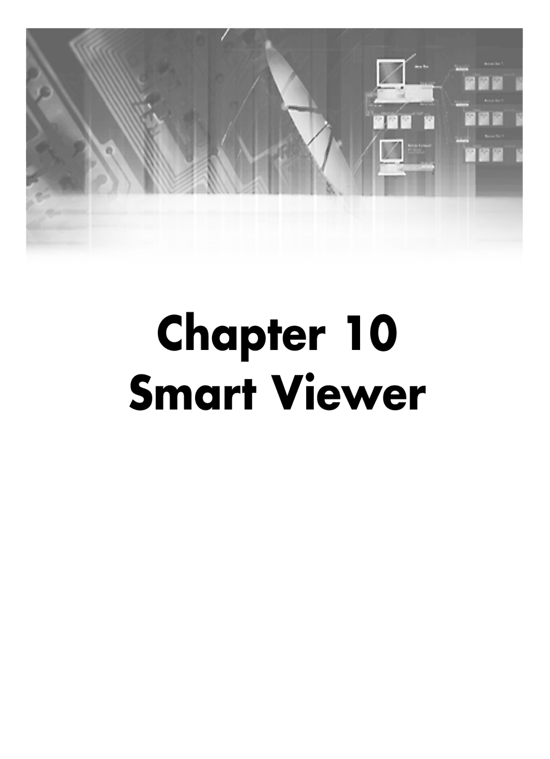 Samsung SHR-4081P manual Chapter Smart Viewer 