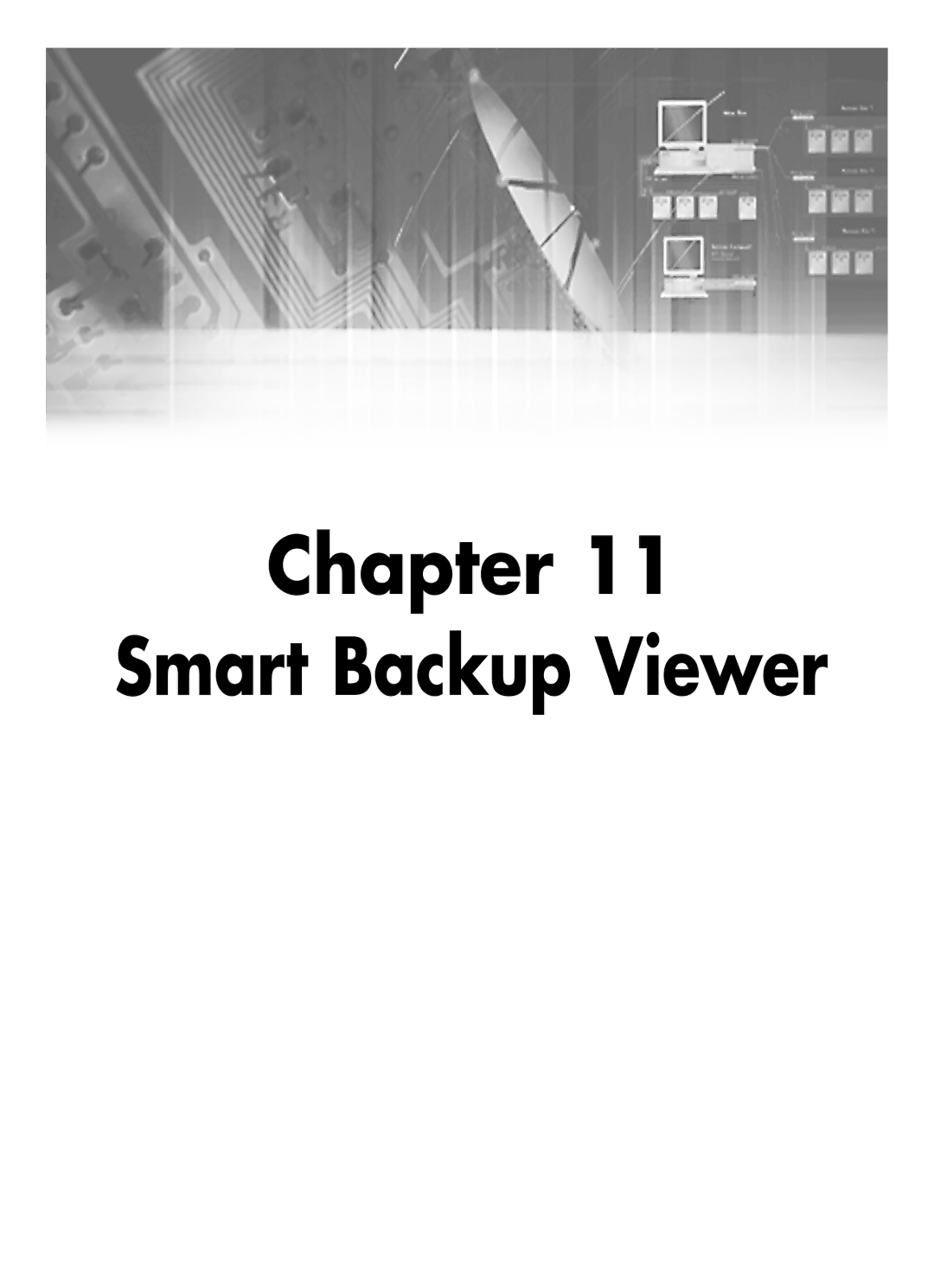 Samsung SHR-4081P manual Smart Backup Viewer 