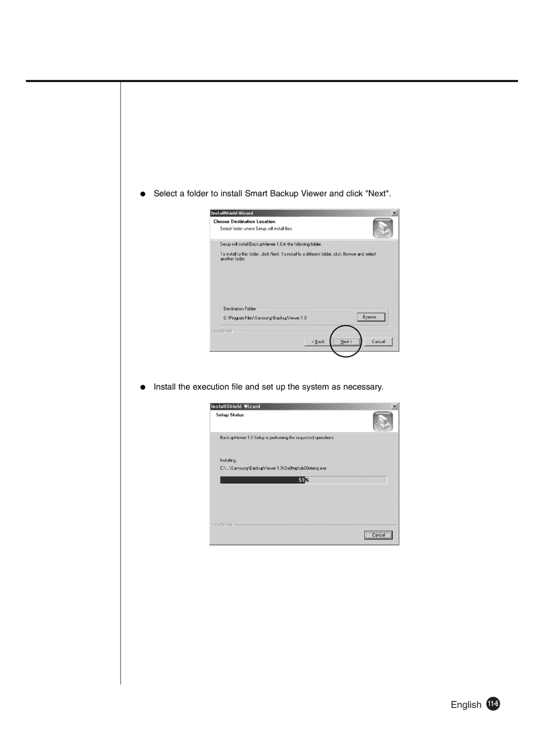 Samsung SHR-4081P manual English 