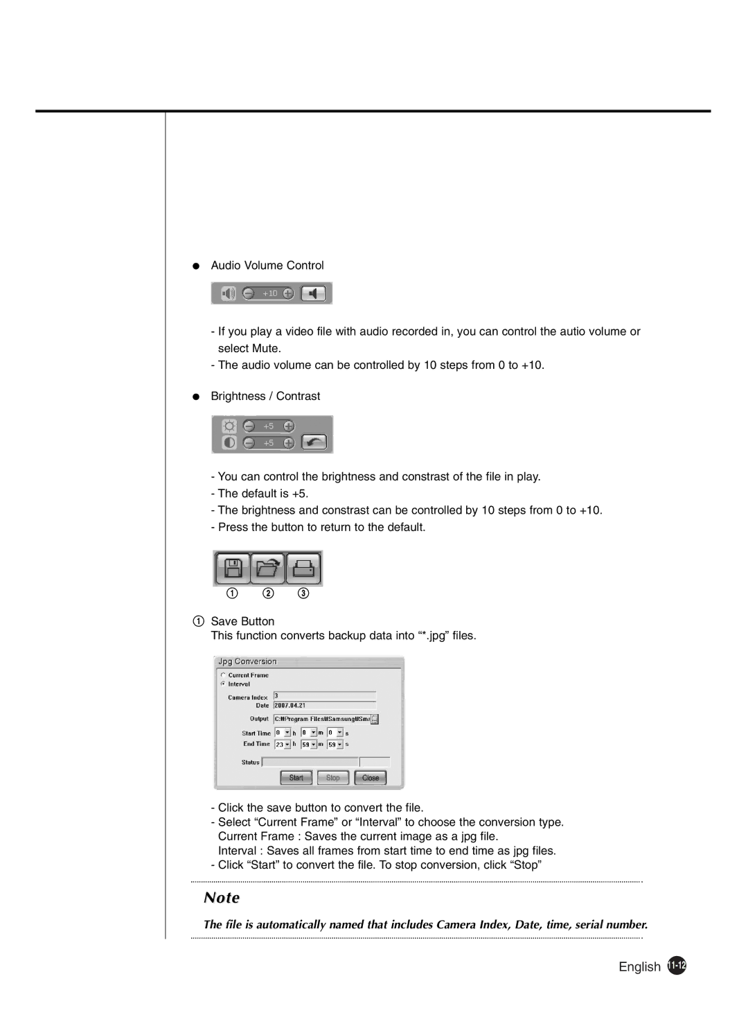 Samsung SHR-4081P manual @ # 