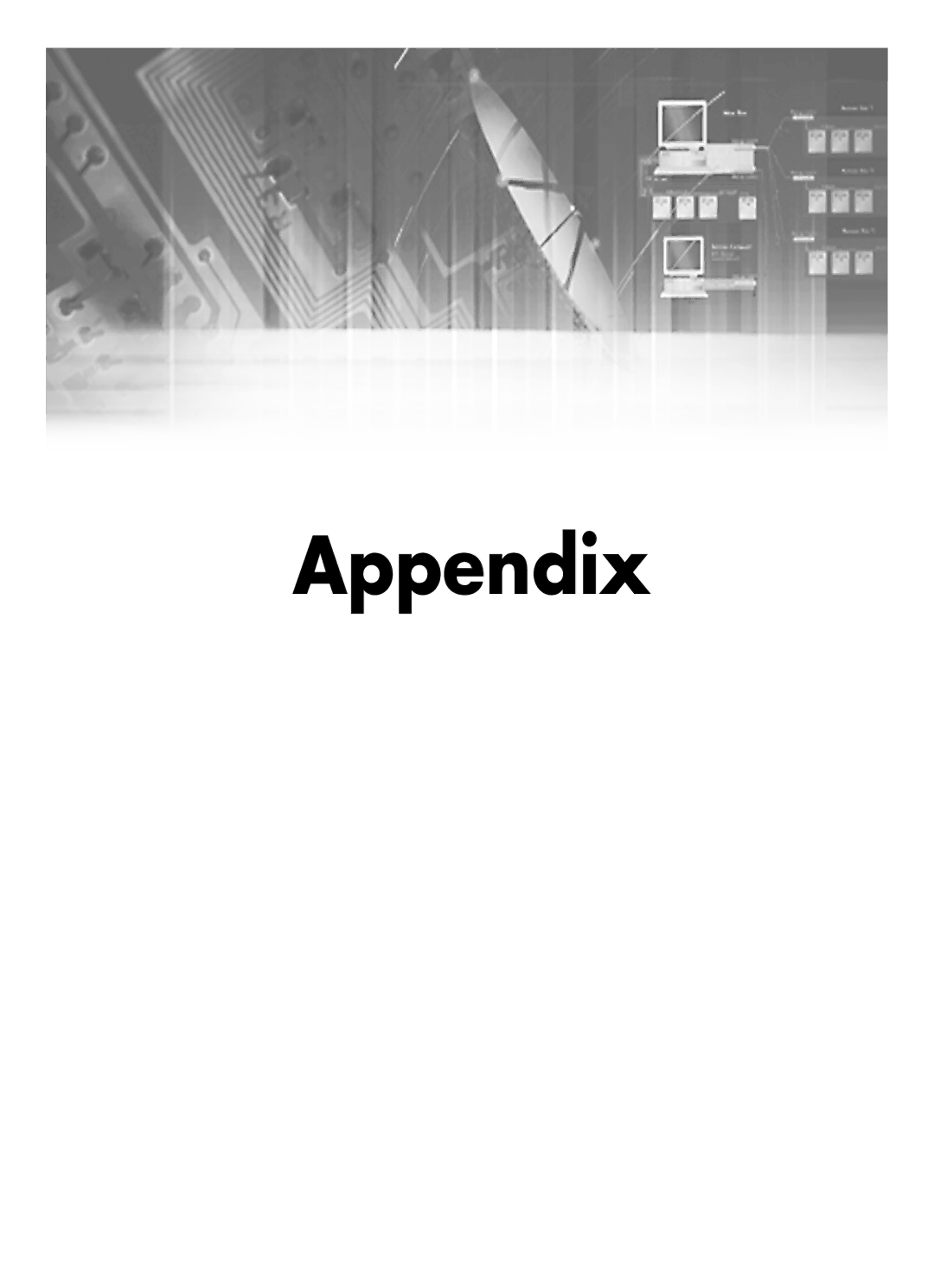 Samsung SHR-4081P manual Appendix 