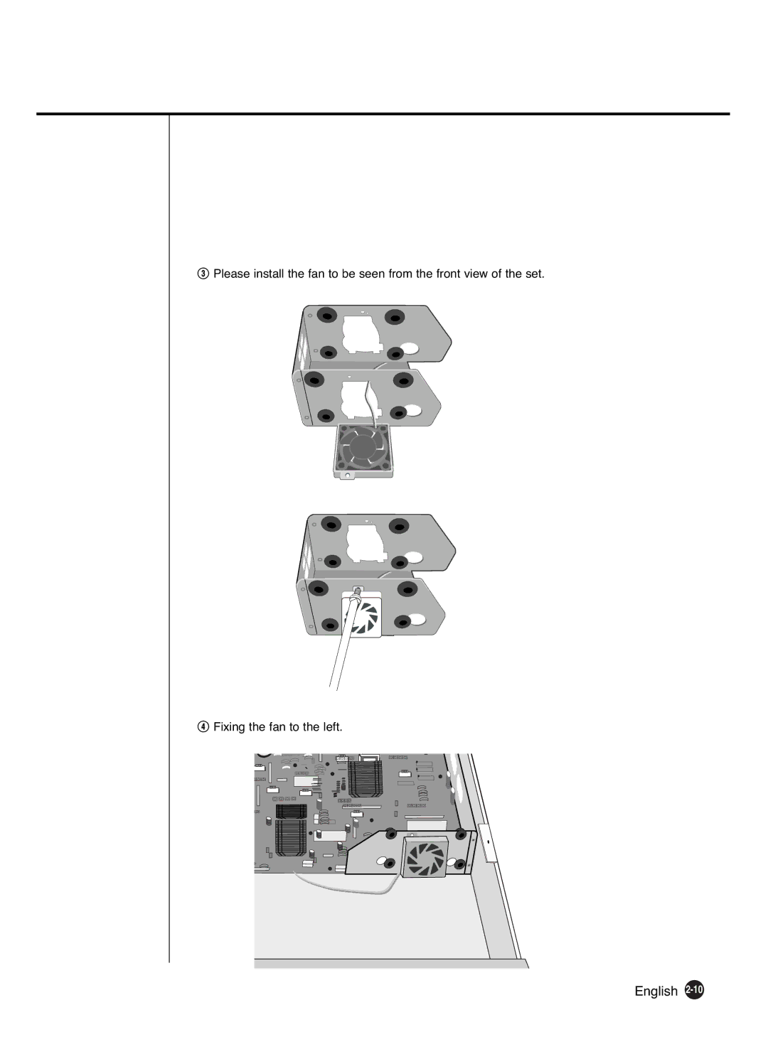 Samsung SHR-4081P manual English 