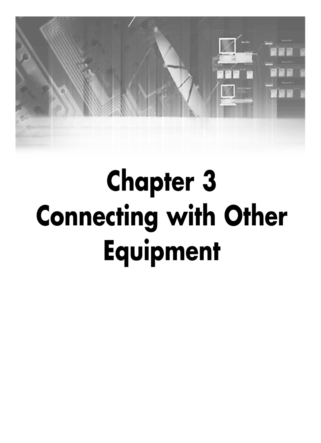 Samsung SHR-4081P manual Chapter 