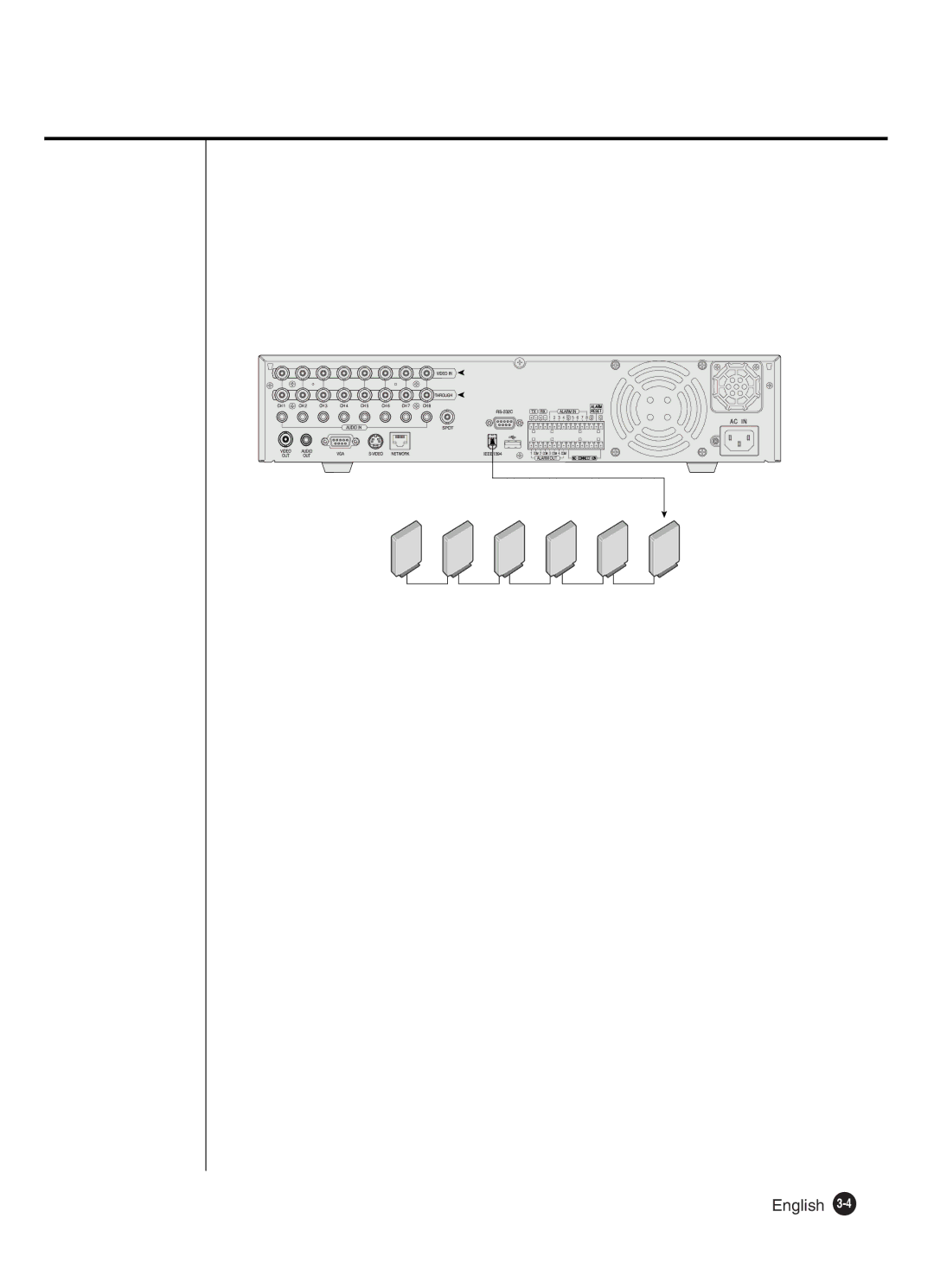 Samsung SHR-4081P manual English 