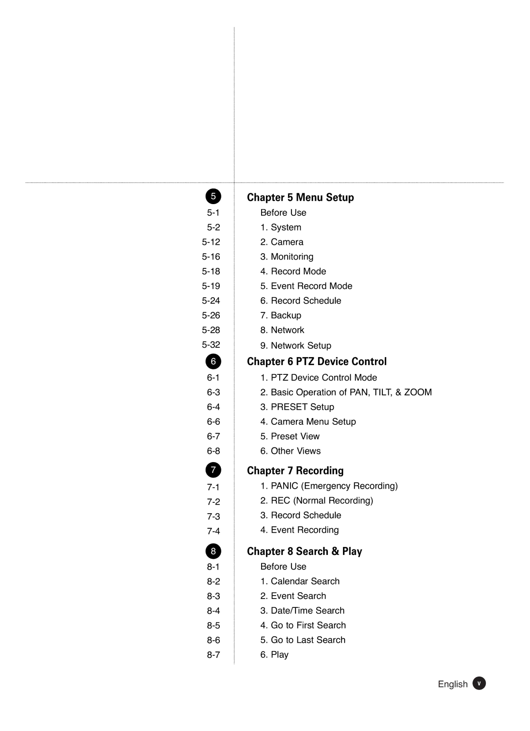 Samsung SHR-4081P manual Recording 