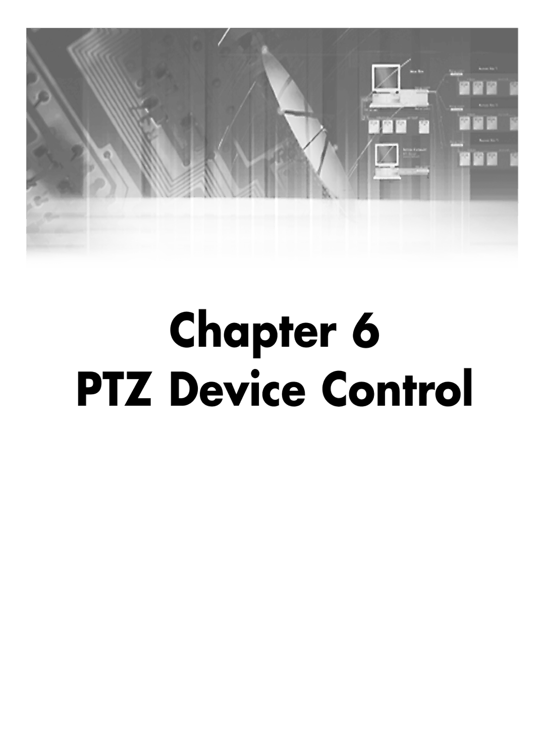 Samsung SHR-4081P manual Chapter PTZ Device Control 