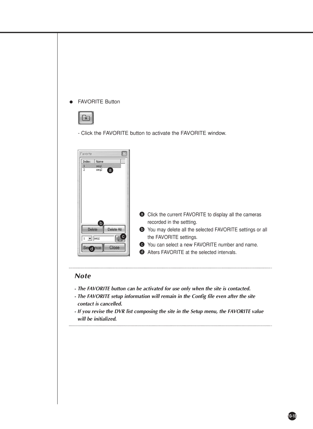 Samsung SHR-4160N, SHR-4160P user manual 10-18 