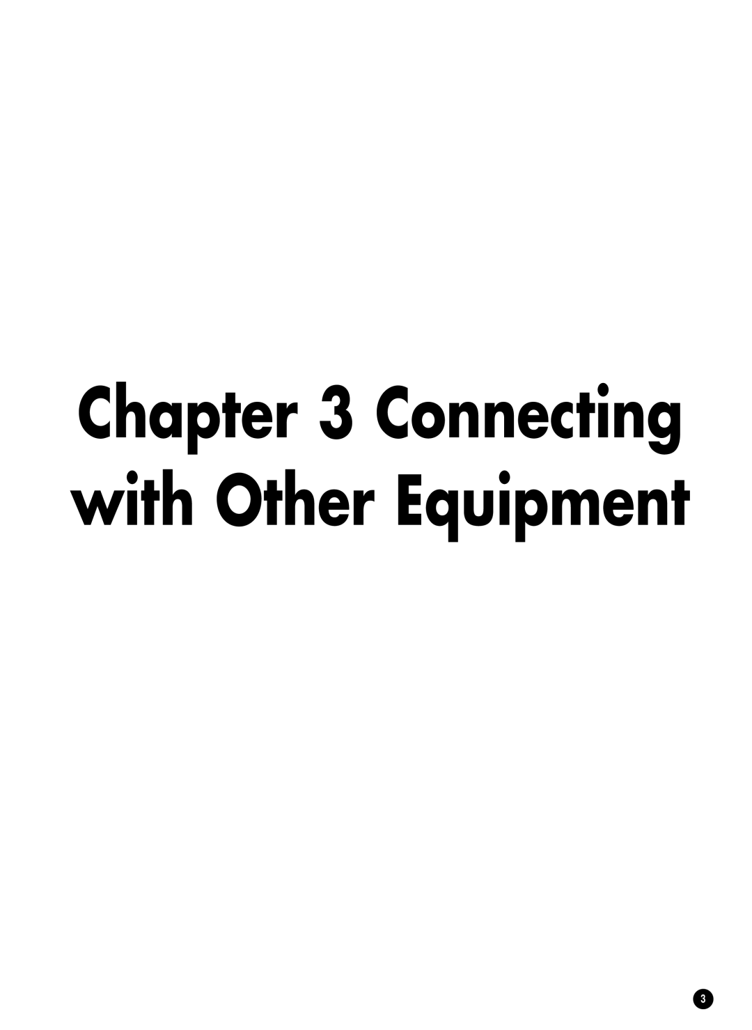 Samsung SHR-4160P, SHR-4160N user manual Connecting with Other Equipment 