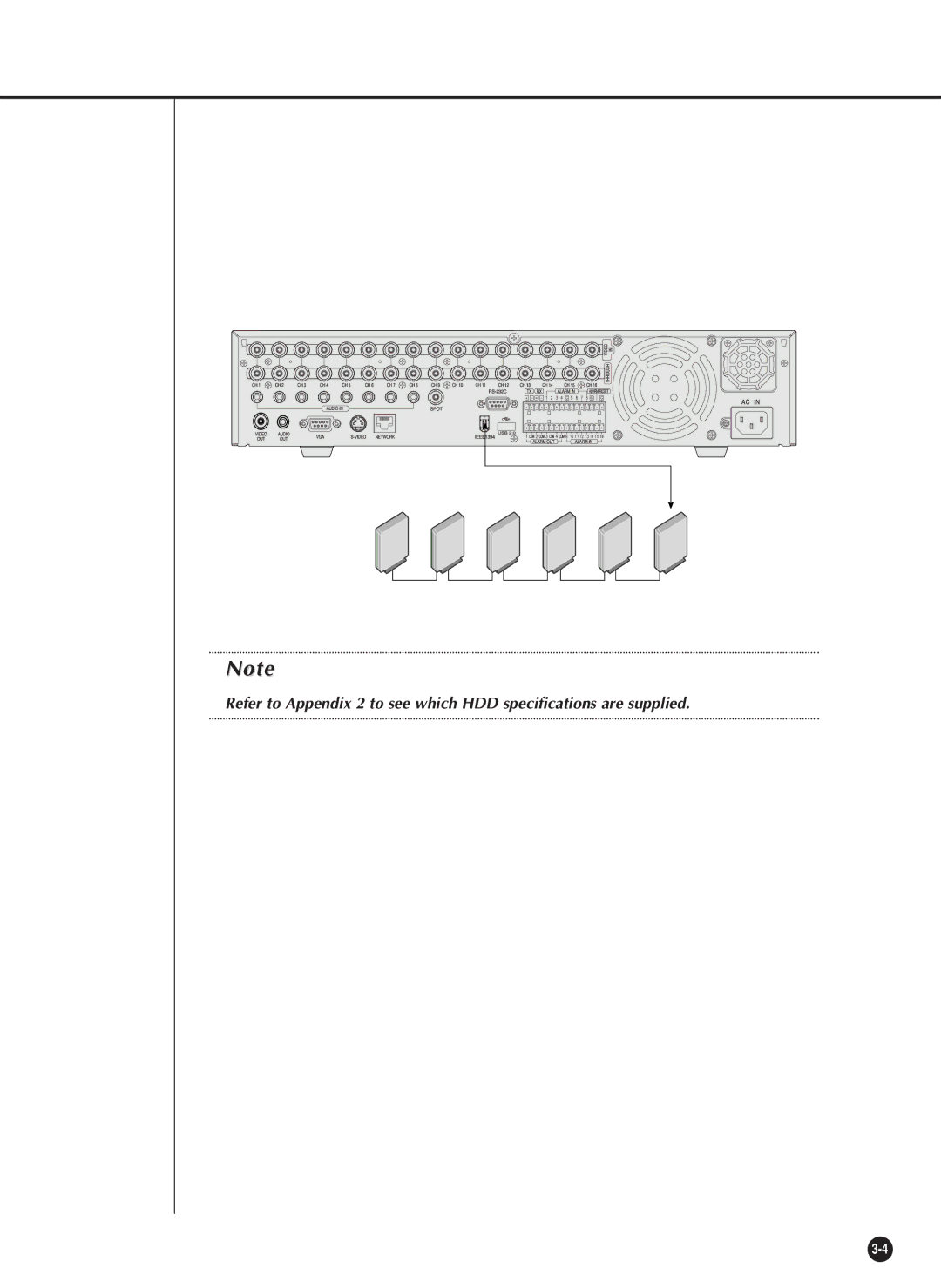 Samsung SHR-4160P, SHR-4160N user manual 