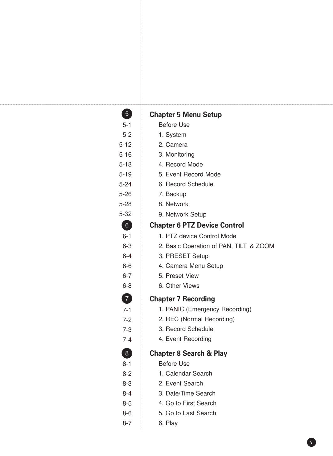 Samsung SHR-4160N, SHR-4160P user manual Recording 