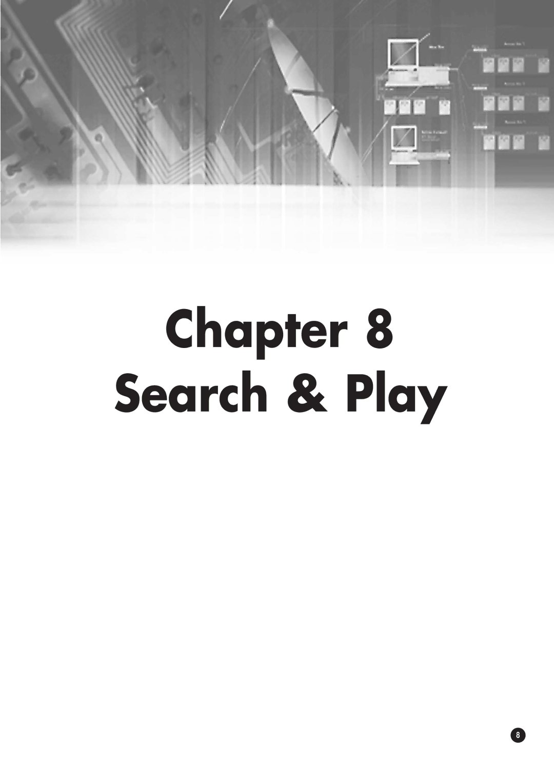 Samsung SHR-4160N, SHR-4160P user manual Chapter Search & Play 