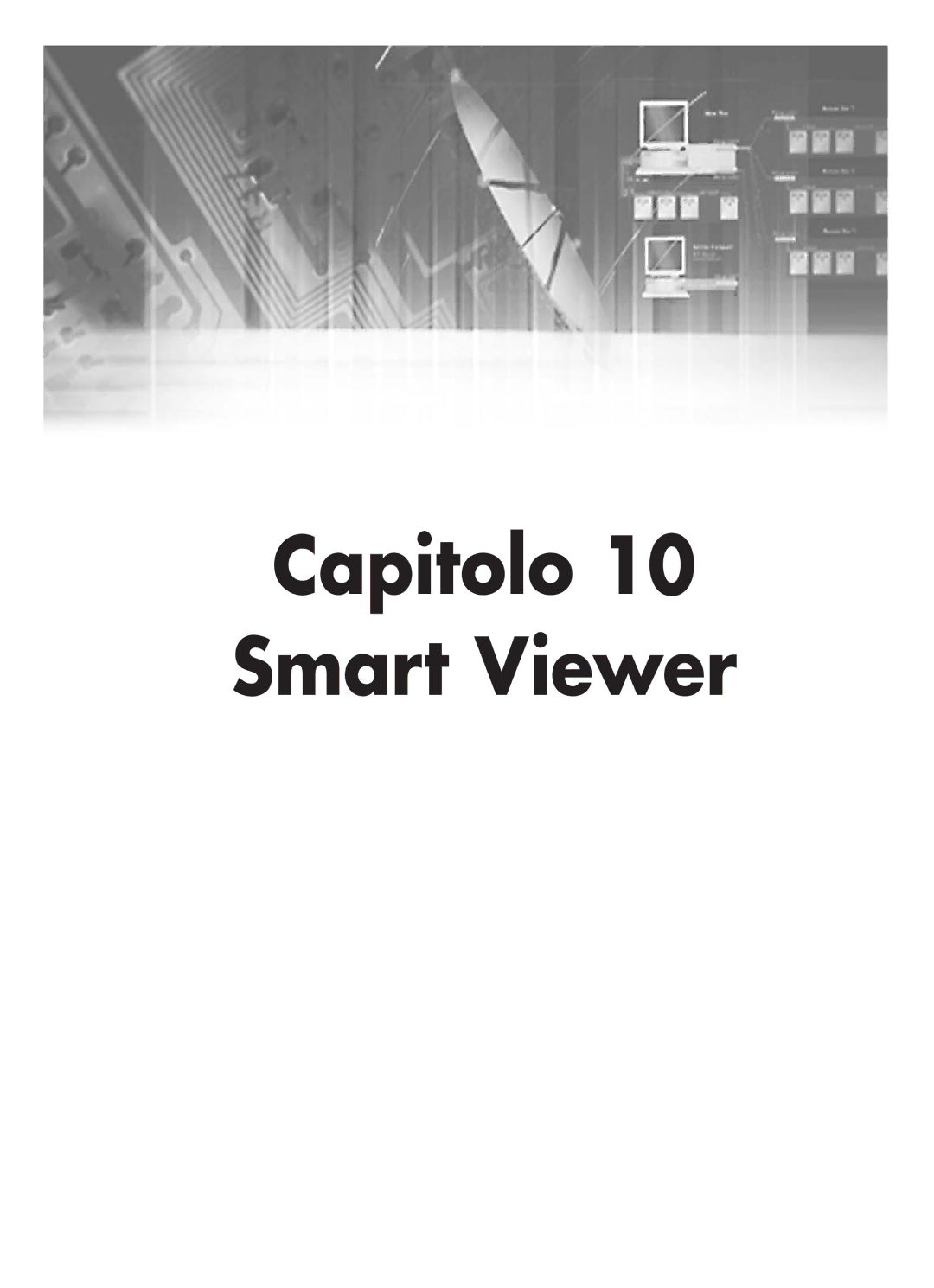 Samsung SHR-4160P manual Capitolo Smart Viewer 