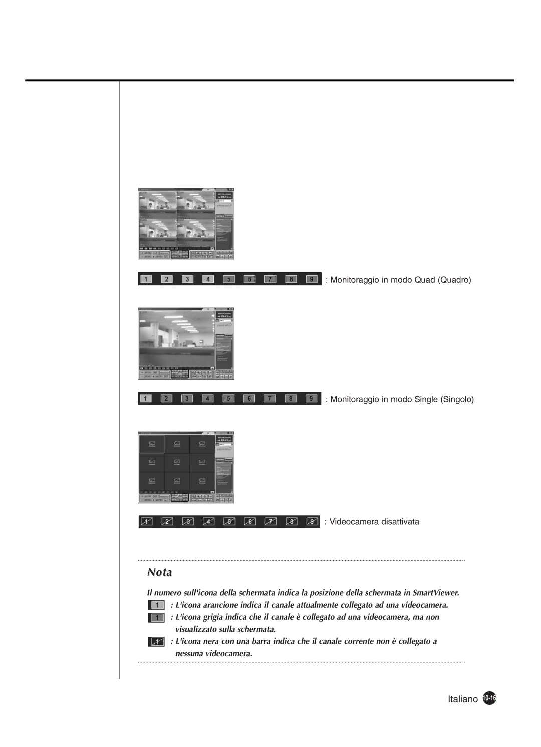 Samsung SHR-4160P manual Nota 