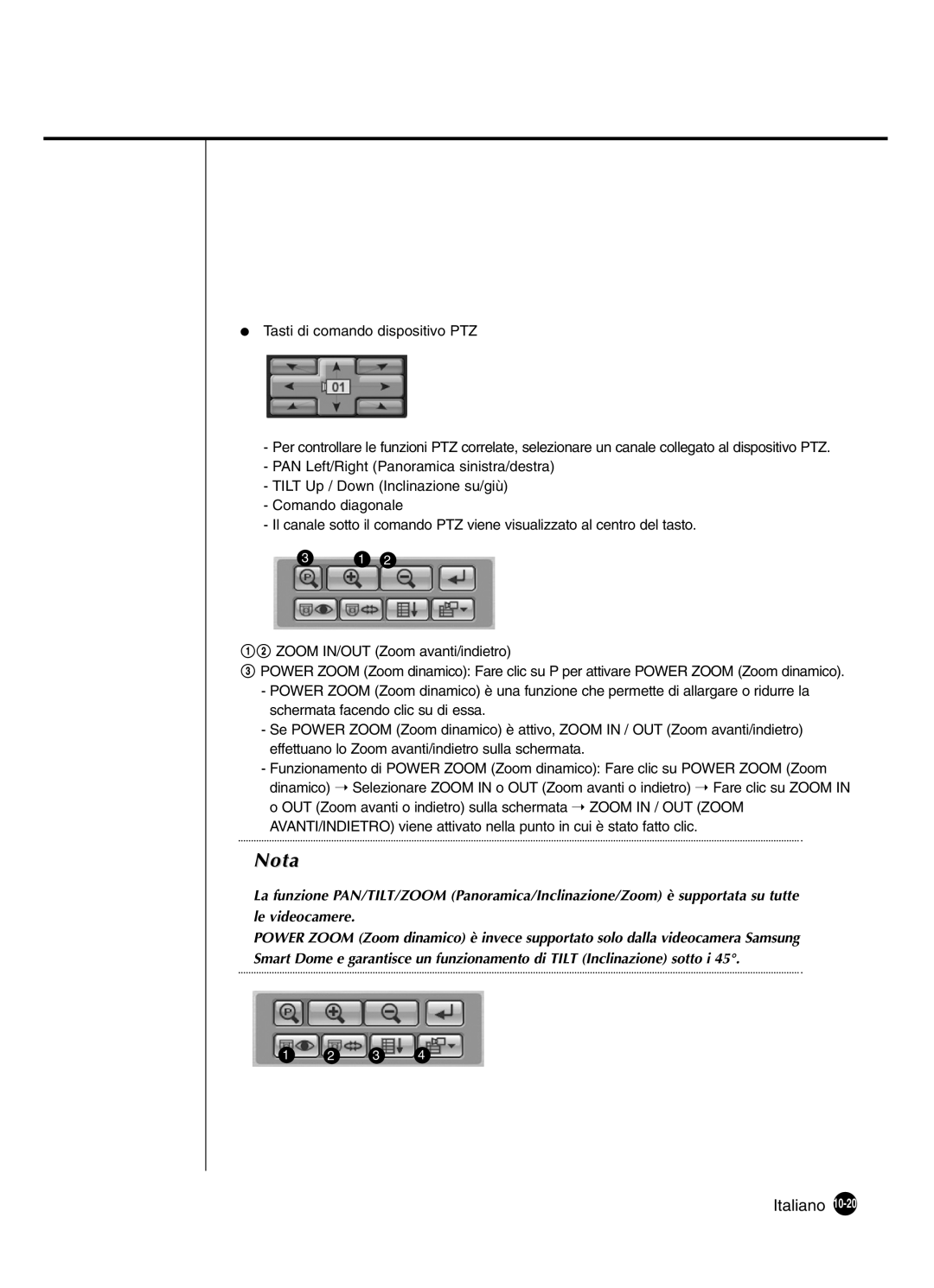 Samsung SHR-4160P manual Nota 