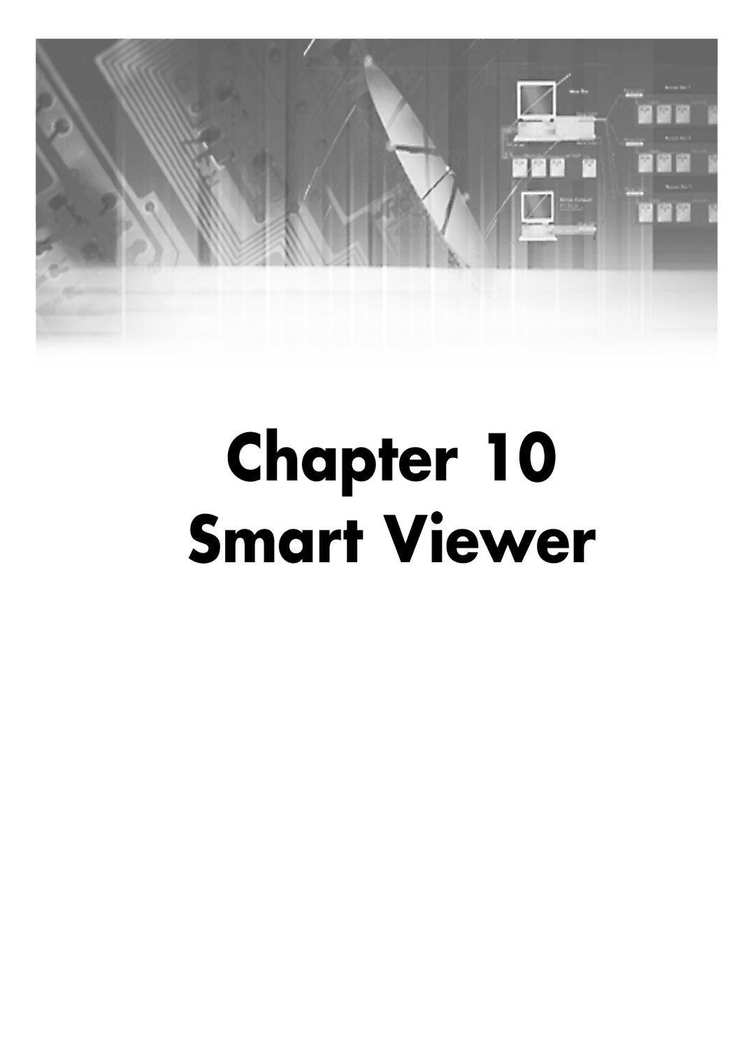 Samsung SHR-4160P manual Chapter Smart Viewer 