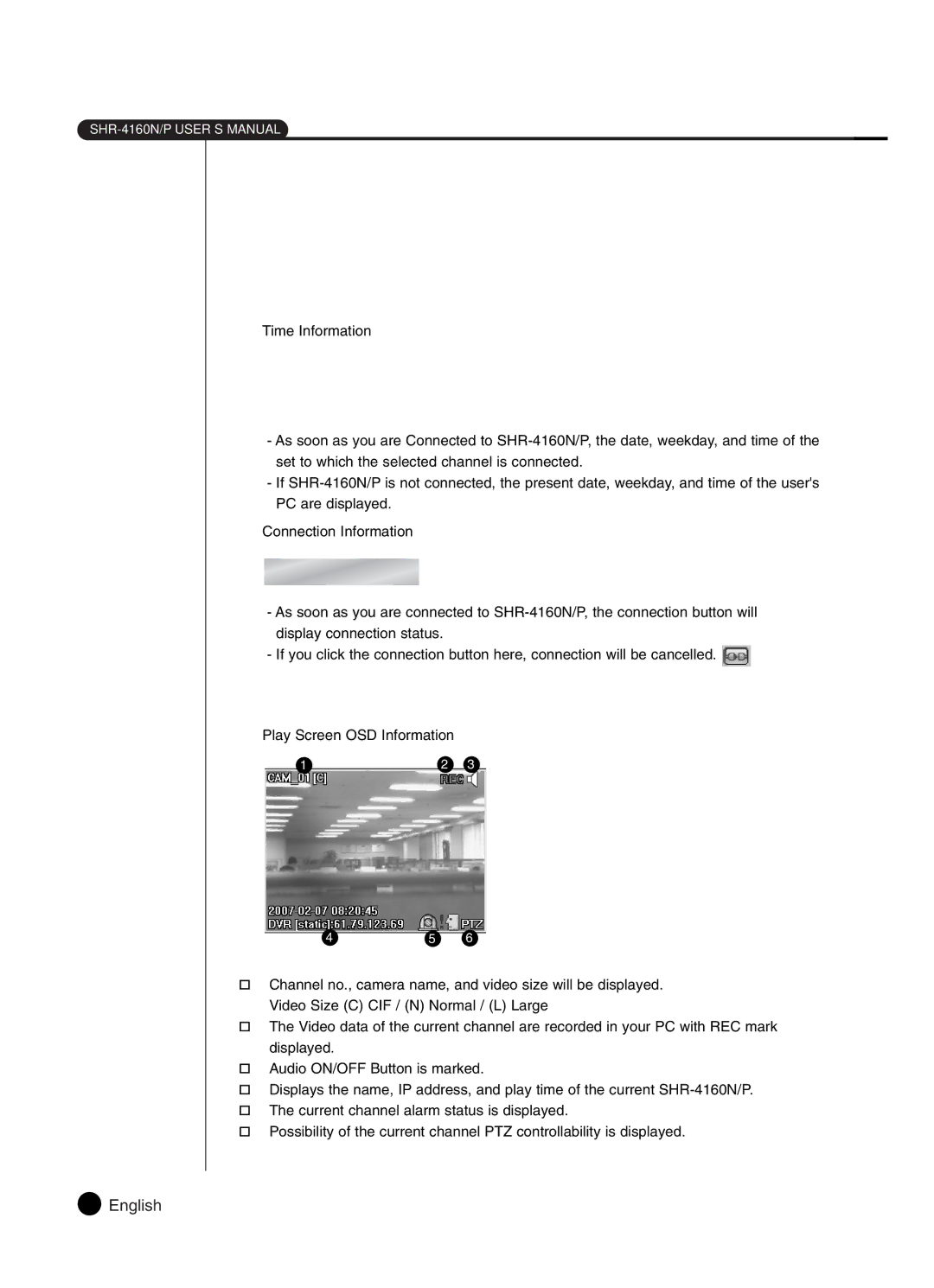 Samsung SHR-4160P manual 10-11English 