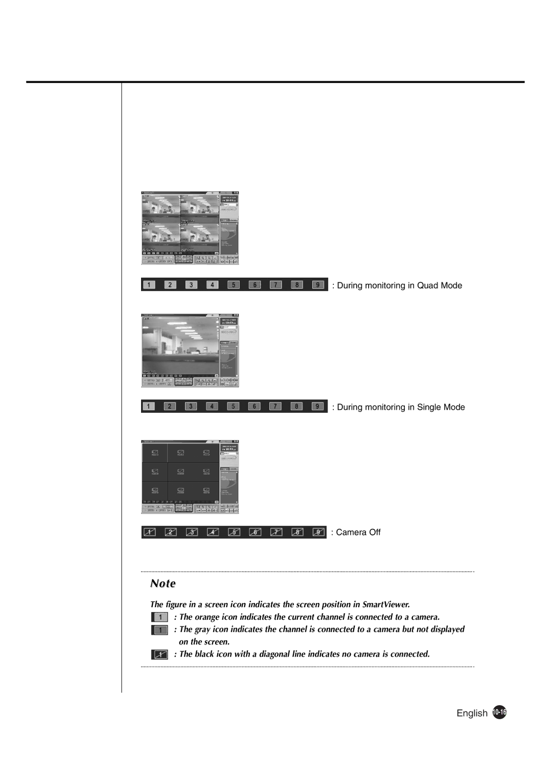 Samsung SHR-4160P manual English 