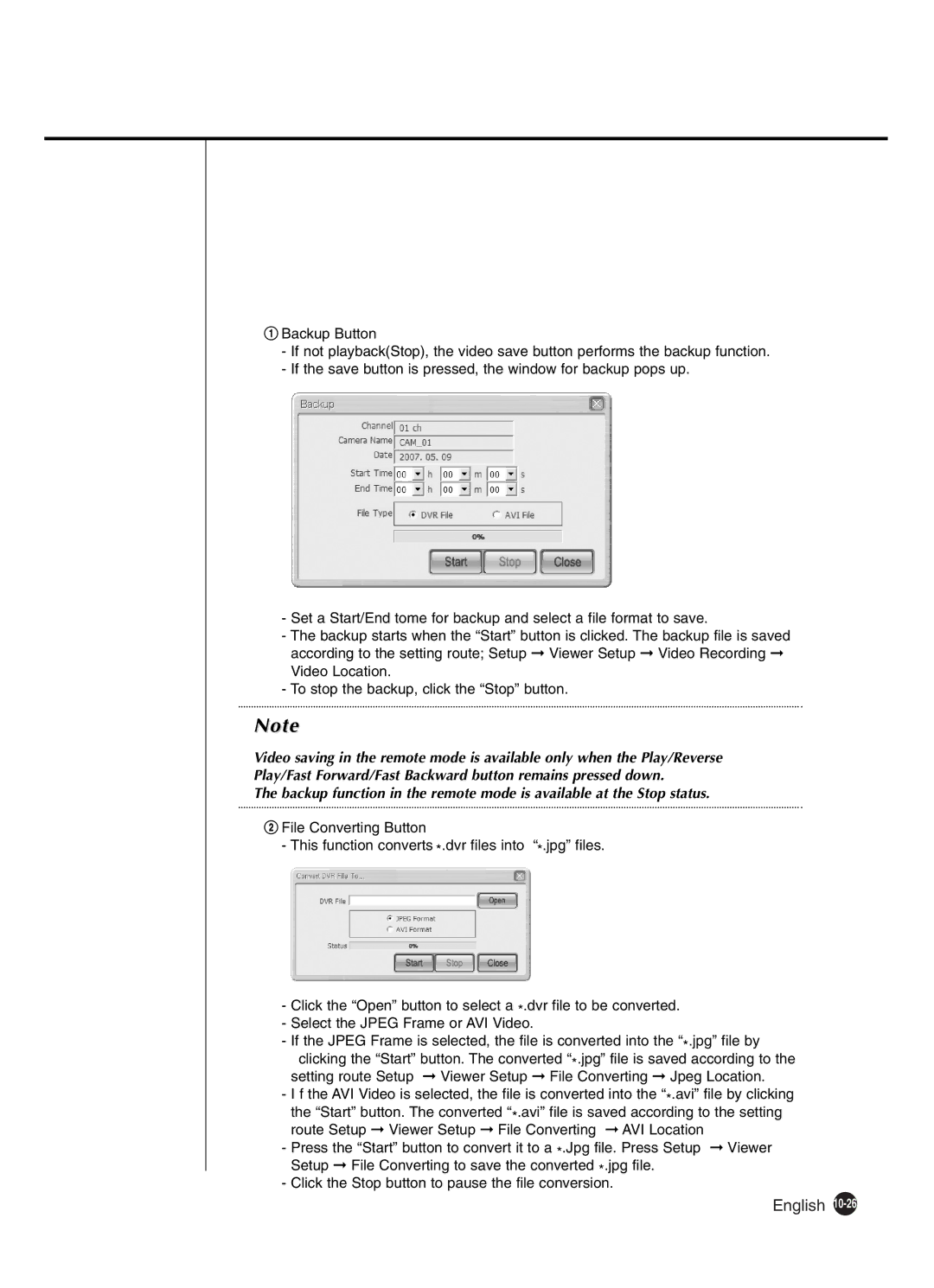 Samsung SHR-4160P manual English 