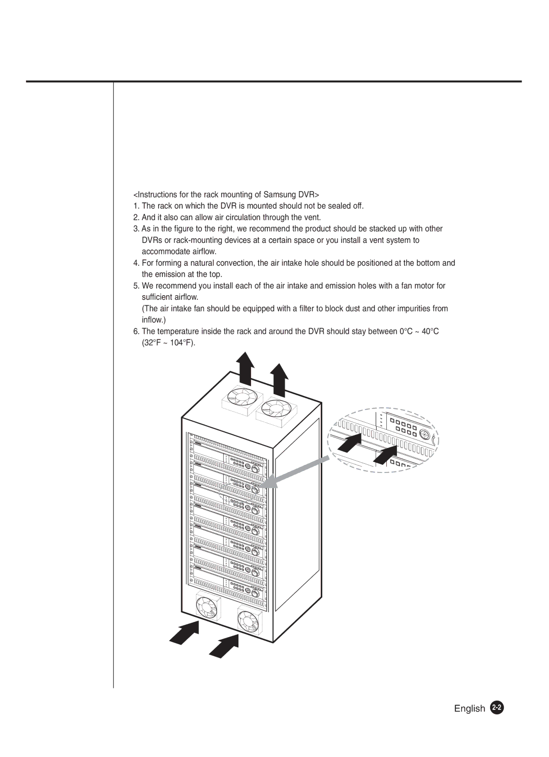 Samsung SHR-4160P manual English 