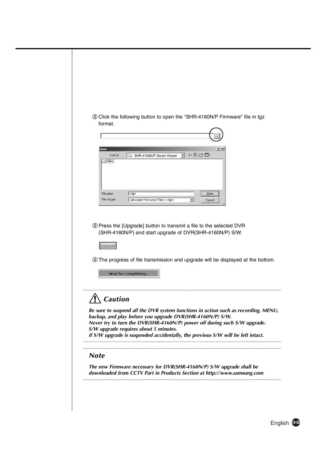 Samsung SHR-4160P manual SHR-4160N/P Smart Viewer 