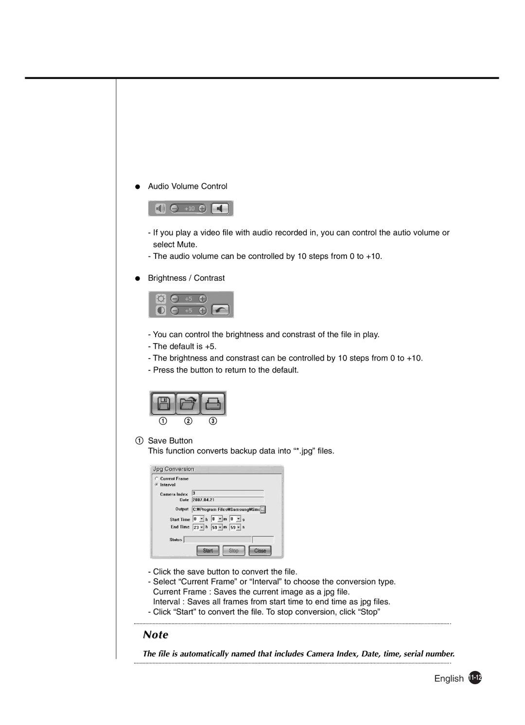 Samsung SHR-4160P manual @ # 