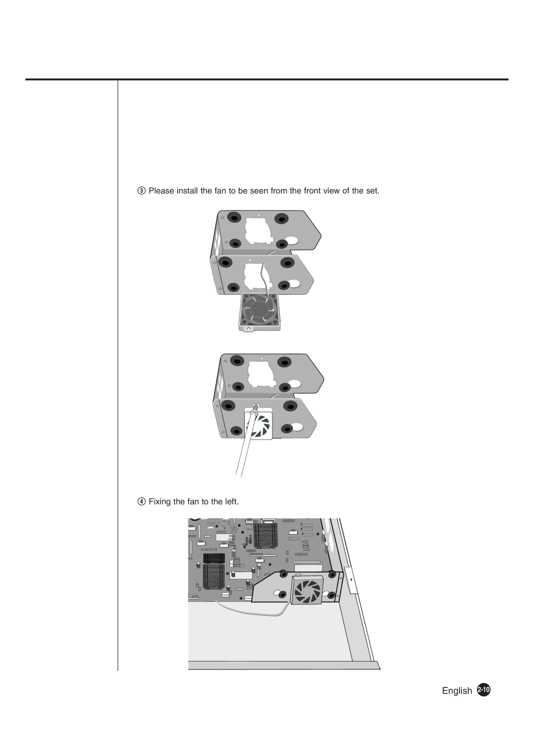 Samsung SHR-4160P manual English 