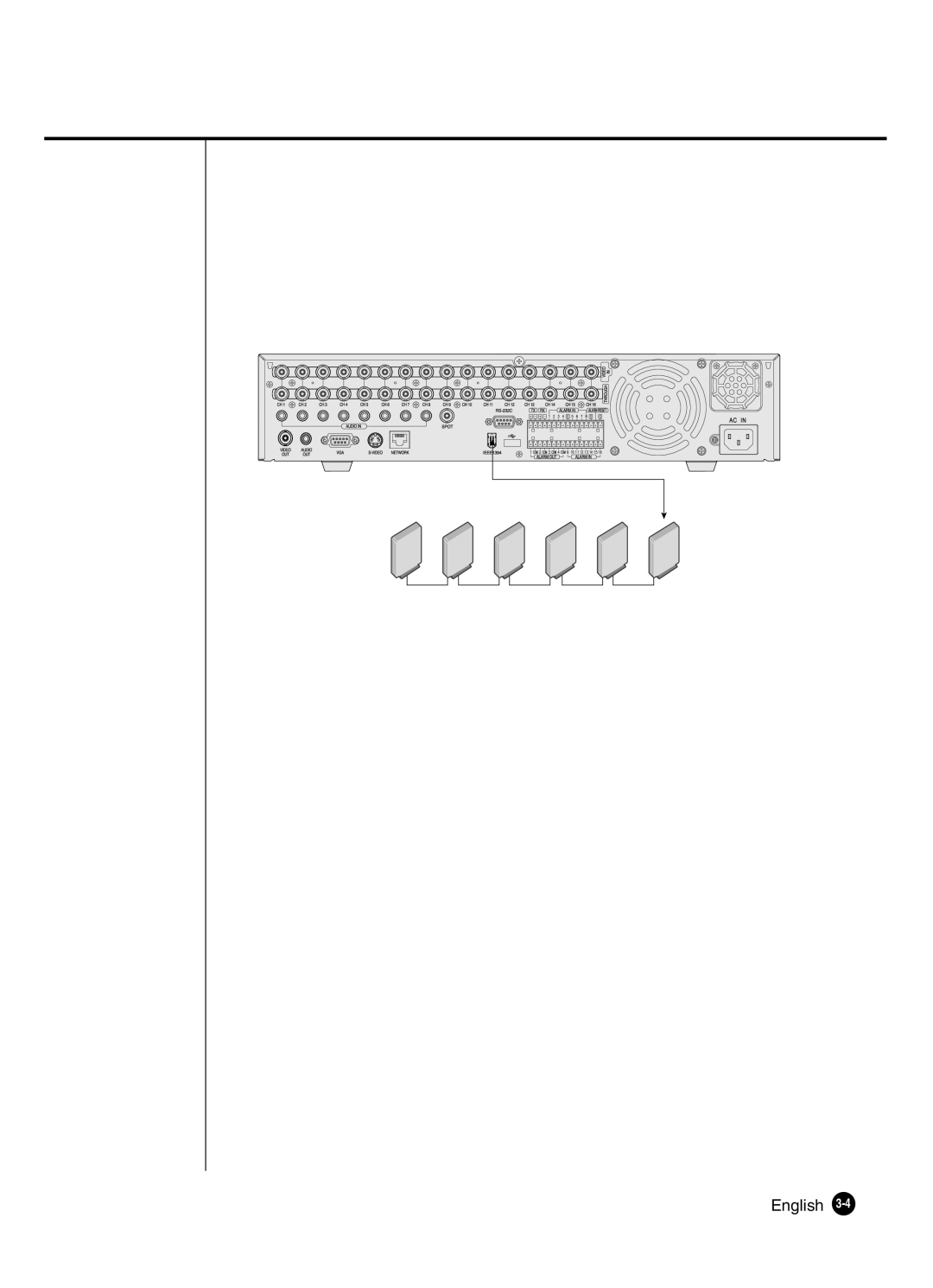 Samsung SHR-4160P manual English 