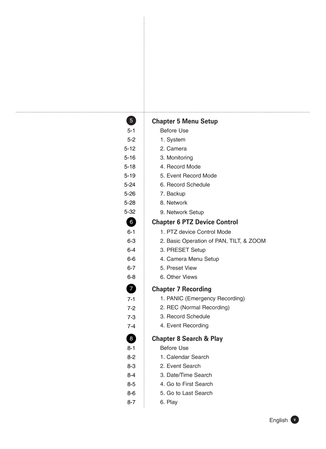 Samsung SHR-4160P manual Recording 