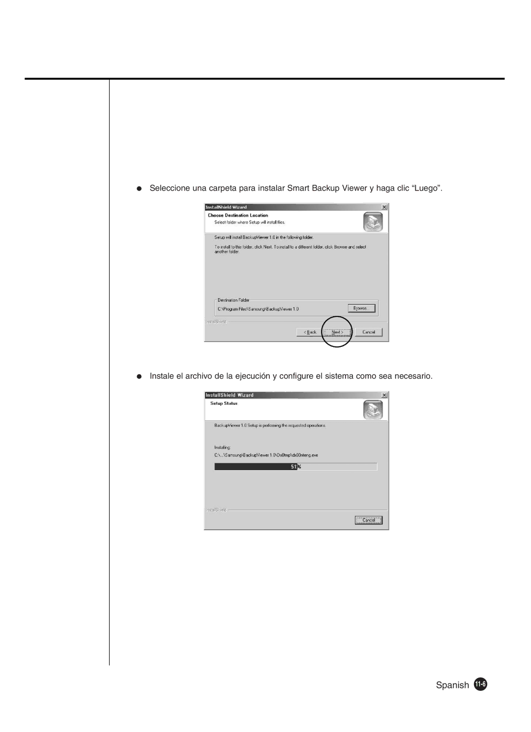 Samsung SHR-4160P manual Spanish 