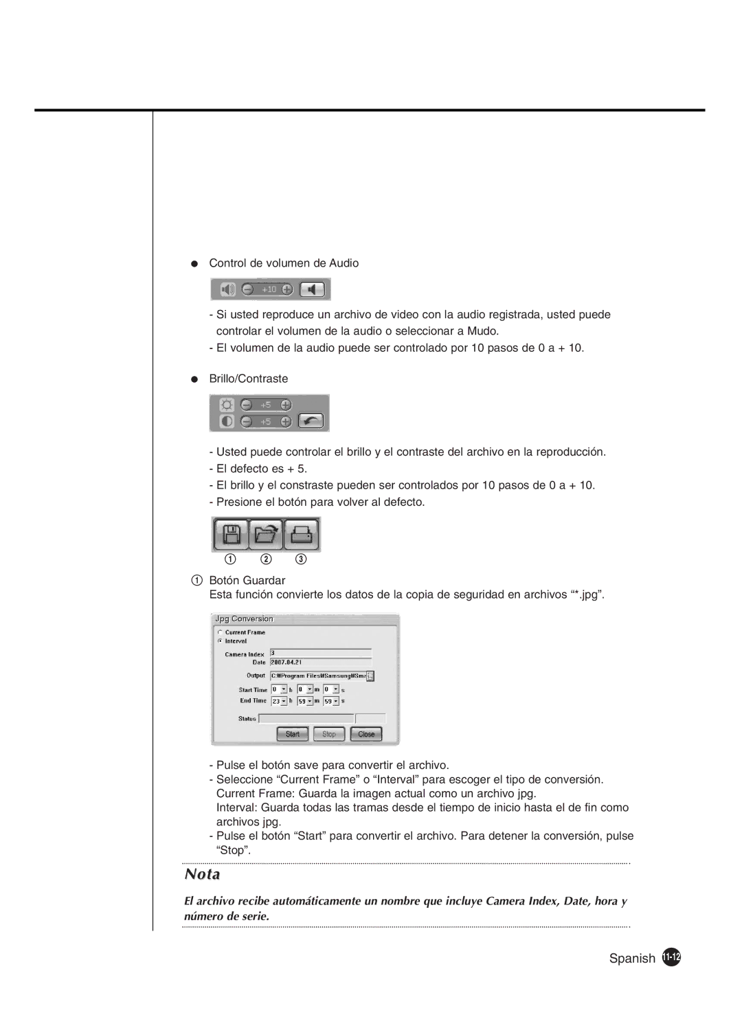 Samsung SHR-4160P manual @ # 