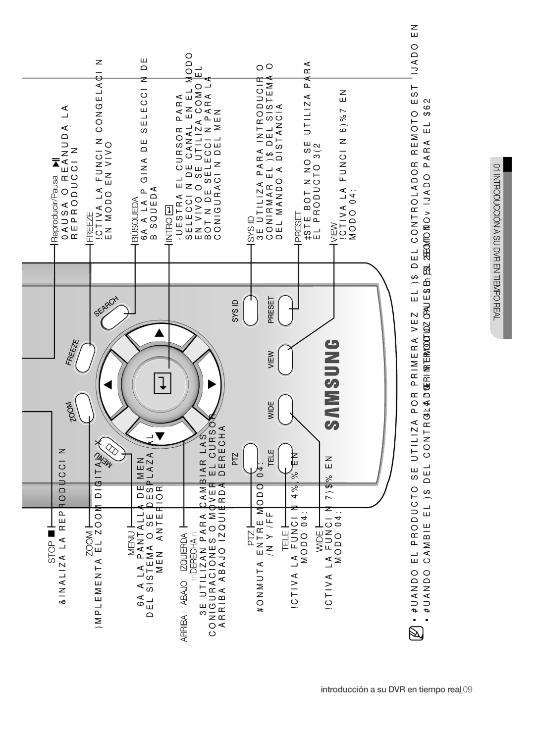 Samsung SHR-5040P/XEC, SHR-5042P/XEC manual Reproducir/Pausa, Pausa o reanuda la reproducción, Intro, En tiempo real 