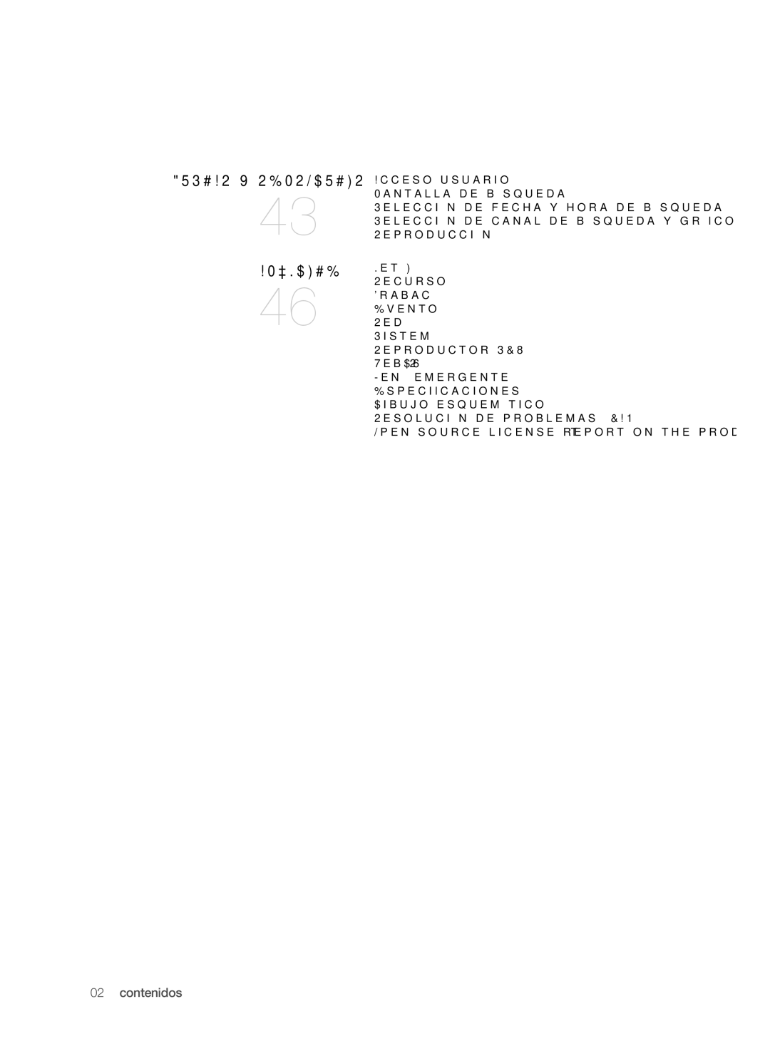 Samsung SHR-5042P/XEC, SHR-5040P/XEC manual Apéndice 