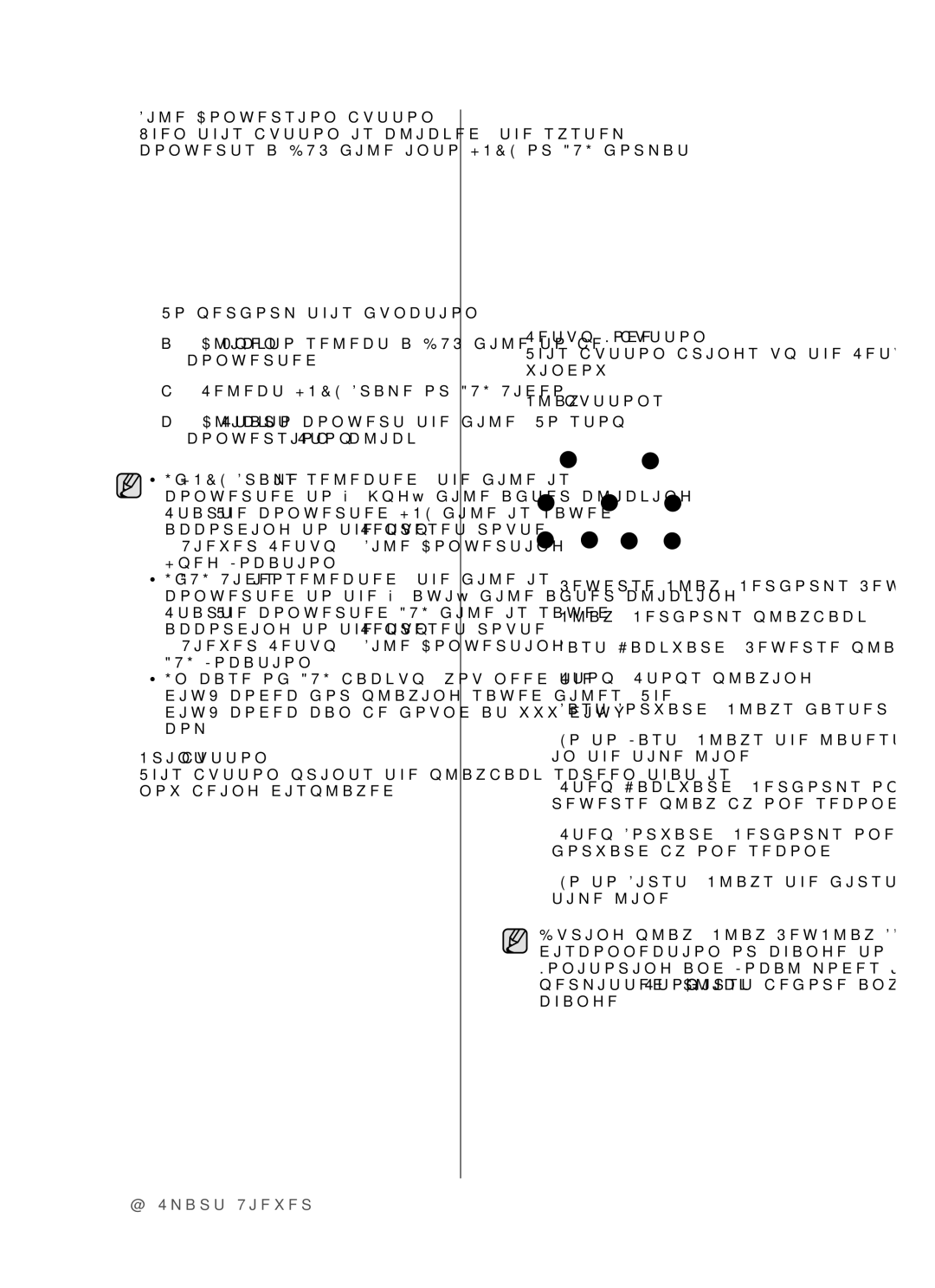 Samsung SHR-5162P, SHR-5082P File Conversion button, To perform this function, Viewer Setup File Converting Jpeg Location 