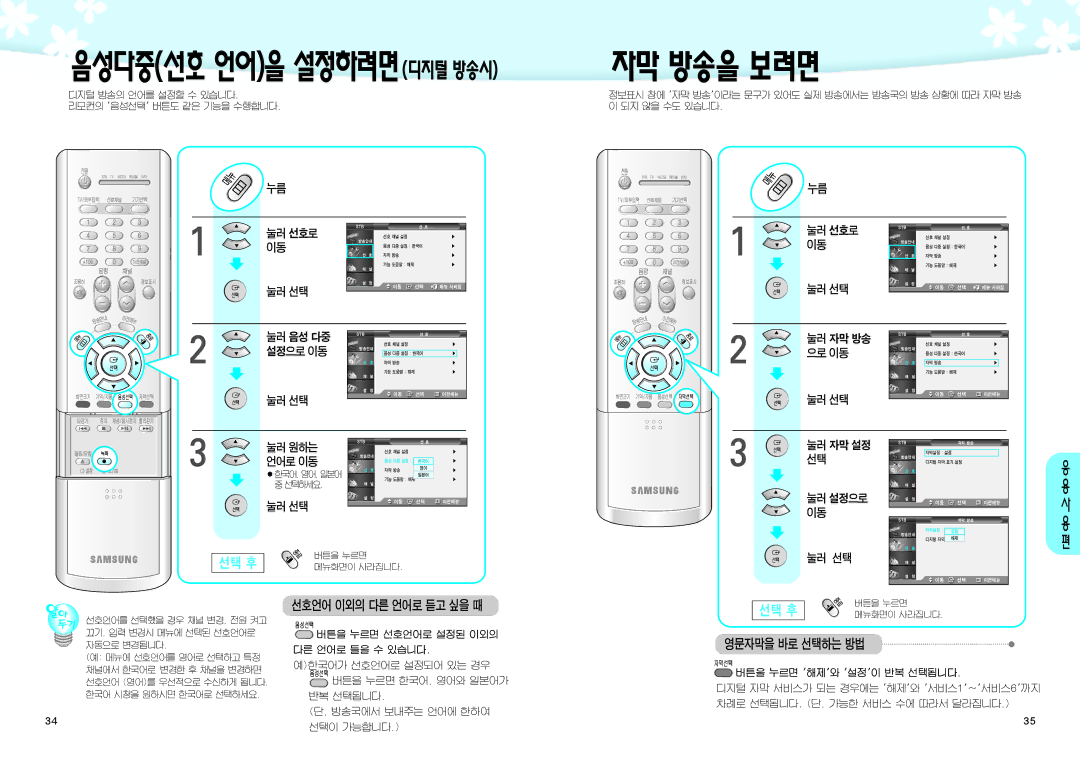 Samsung SIR-K451 manual 