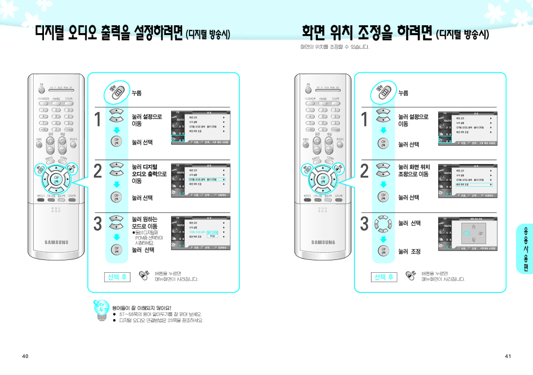 Samsung SIR-K451 manual 