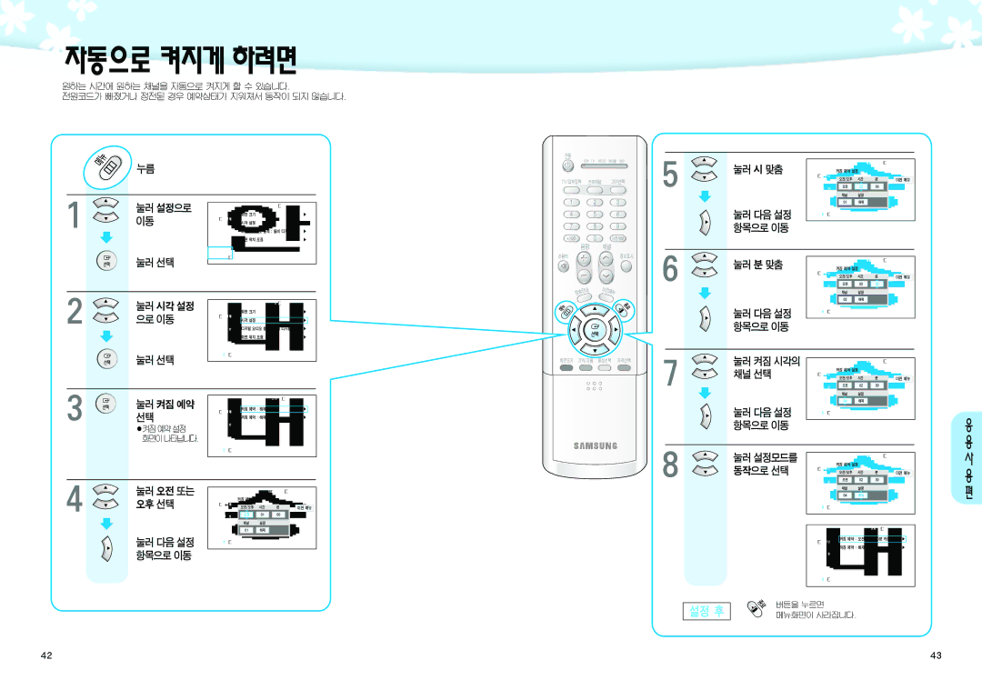 Samsung SIR-K451 manual 