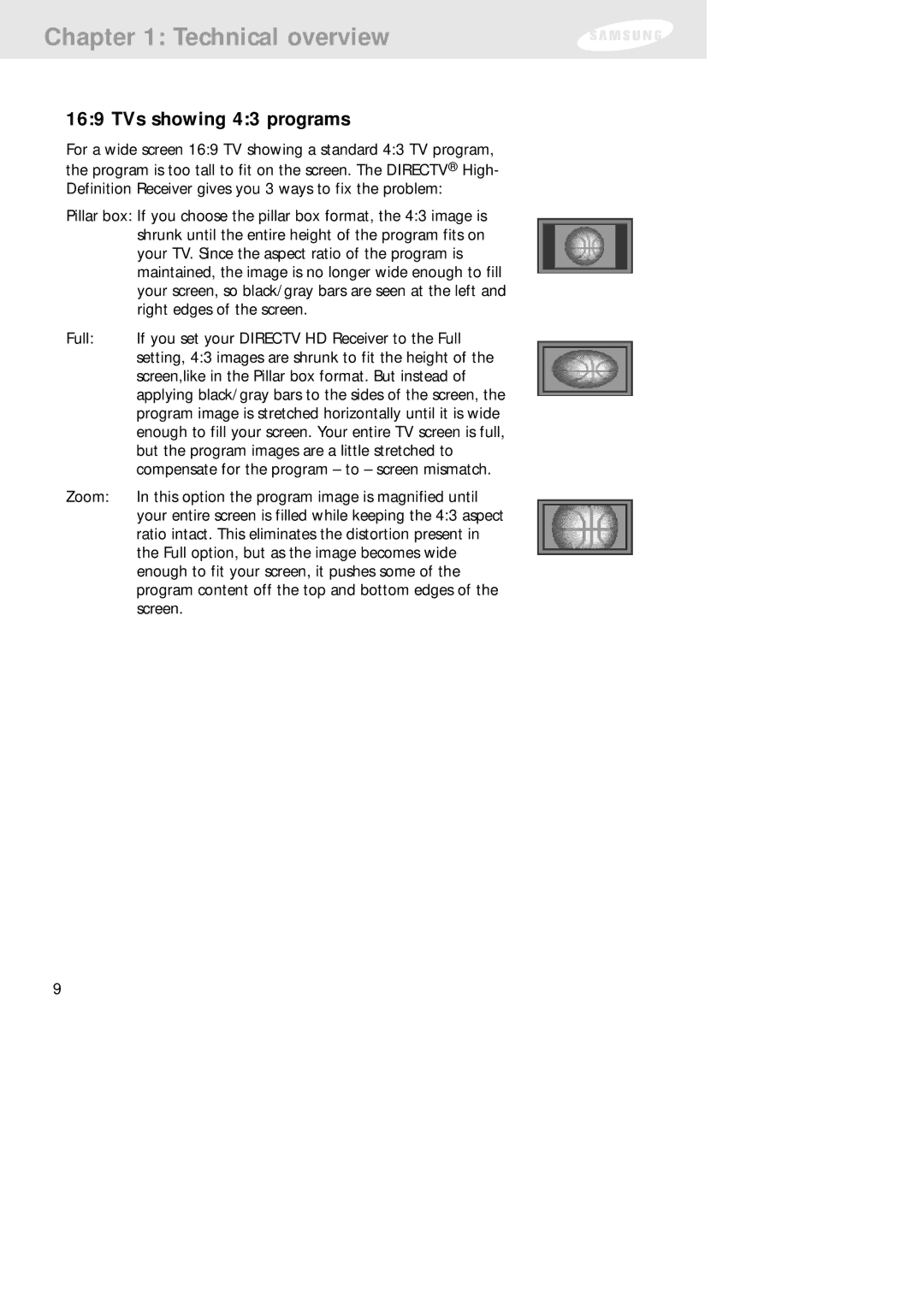 Samsung SIR-TS160 owner manual TVs showing 43 programs 