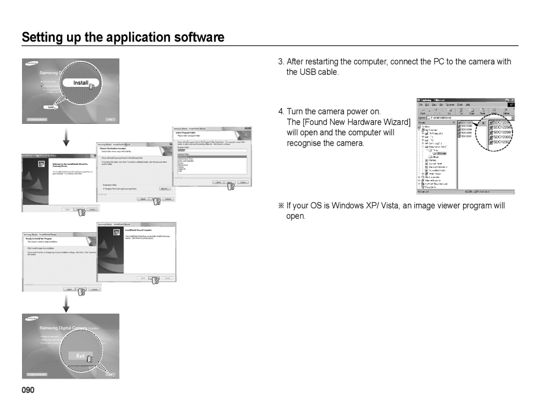 Samsung SL202 user manual 090 