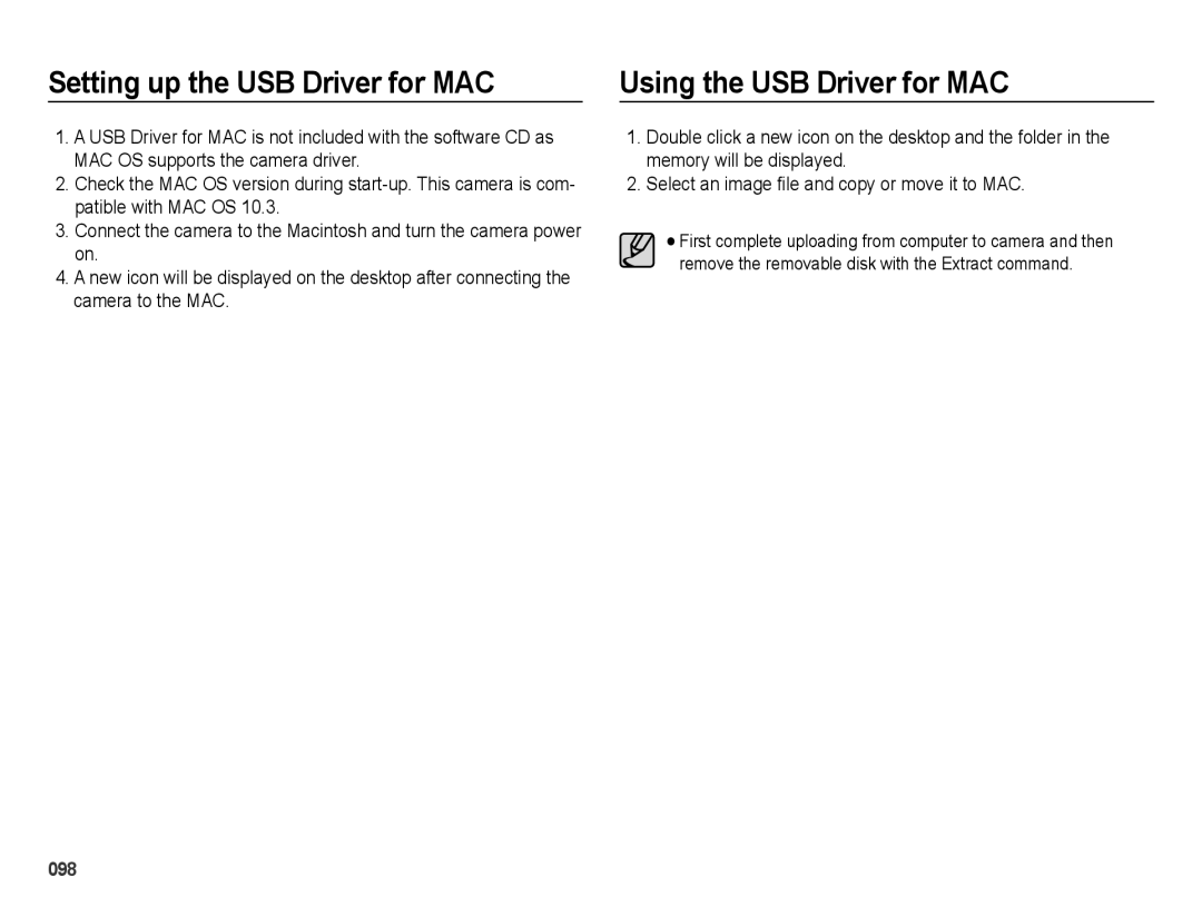 Samsung SL202 user manual 098 