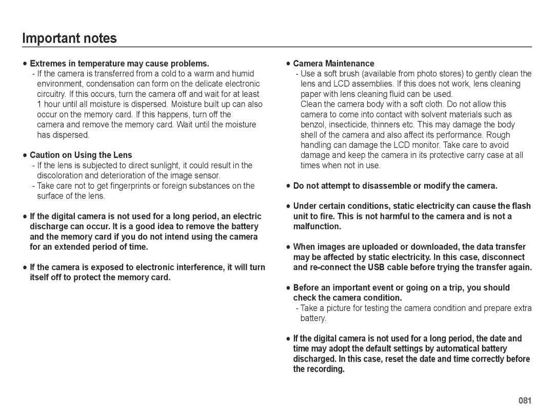 Samsung SL50B user manual 081 