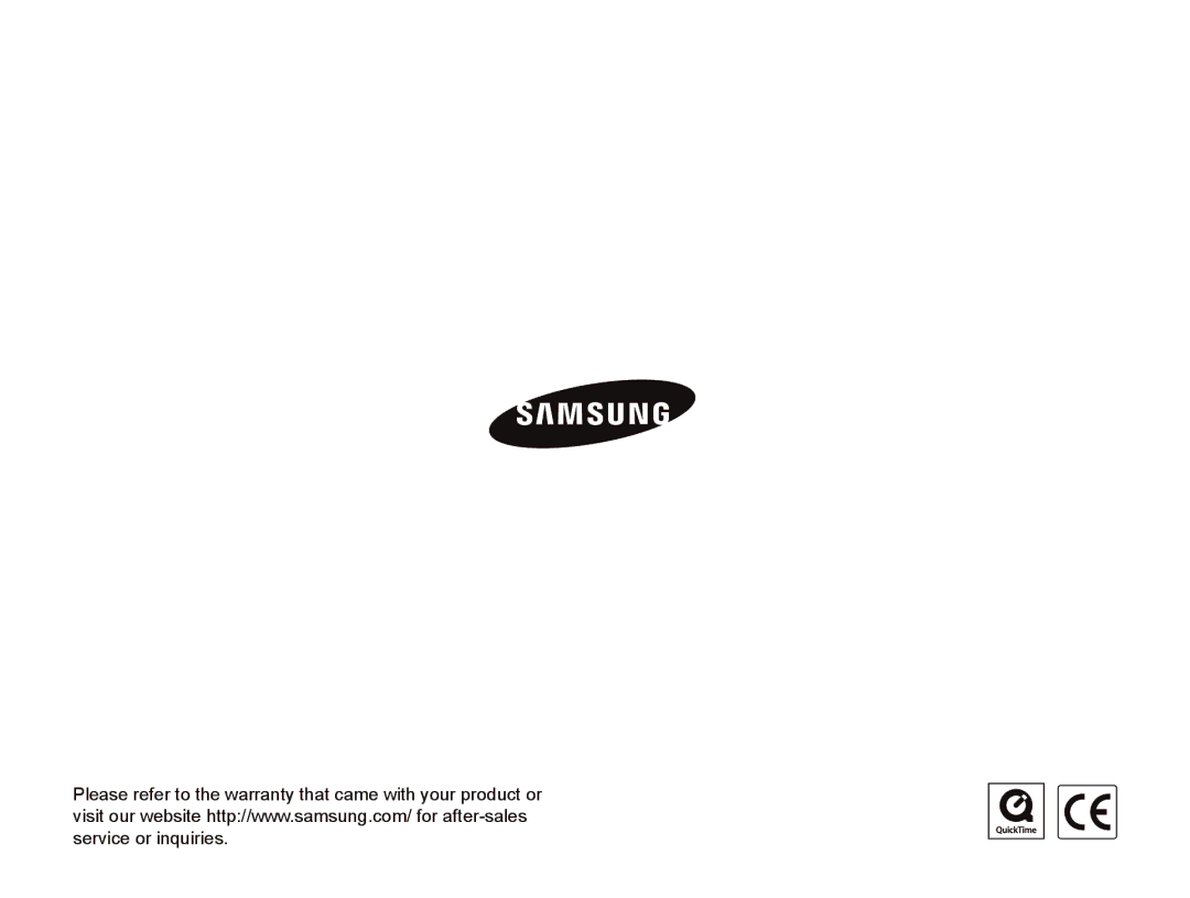 Samsung SL720 user manual 