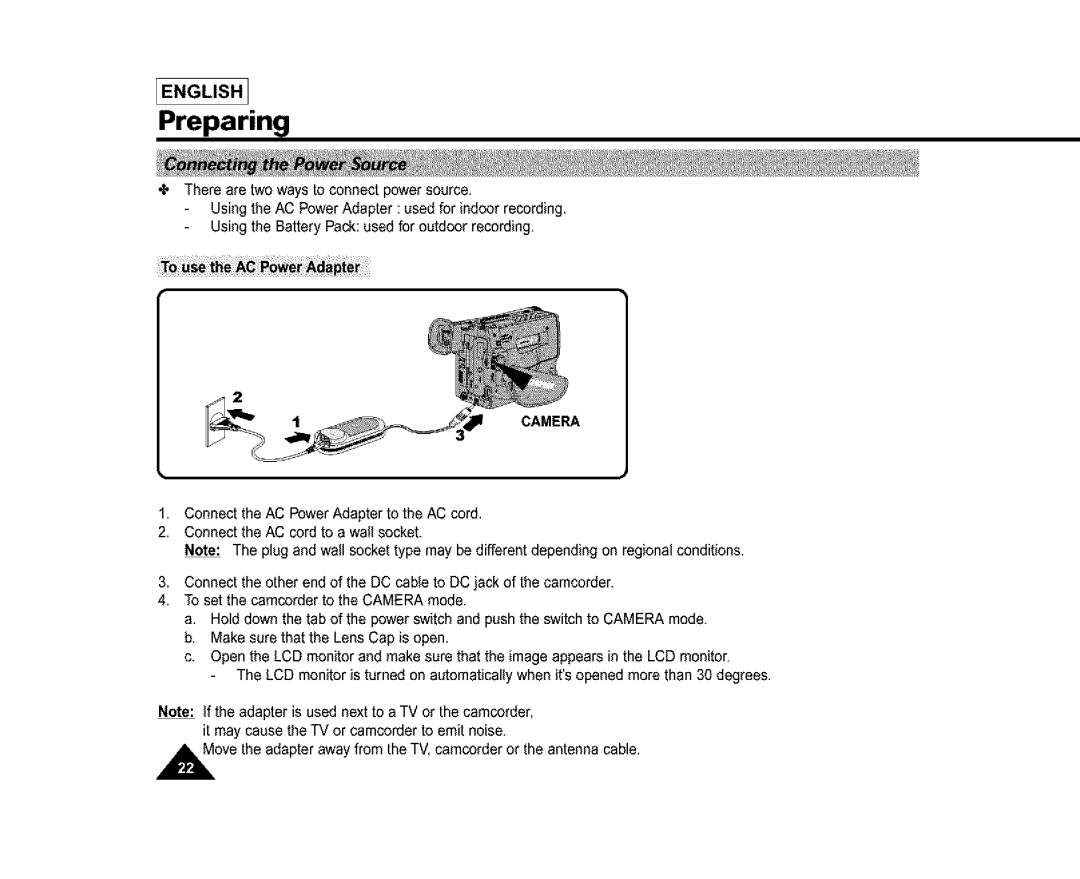 Samsung SL860, SL870, SC-L810 manual English 