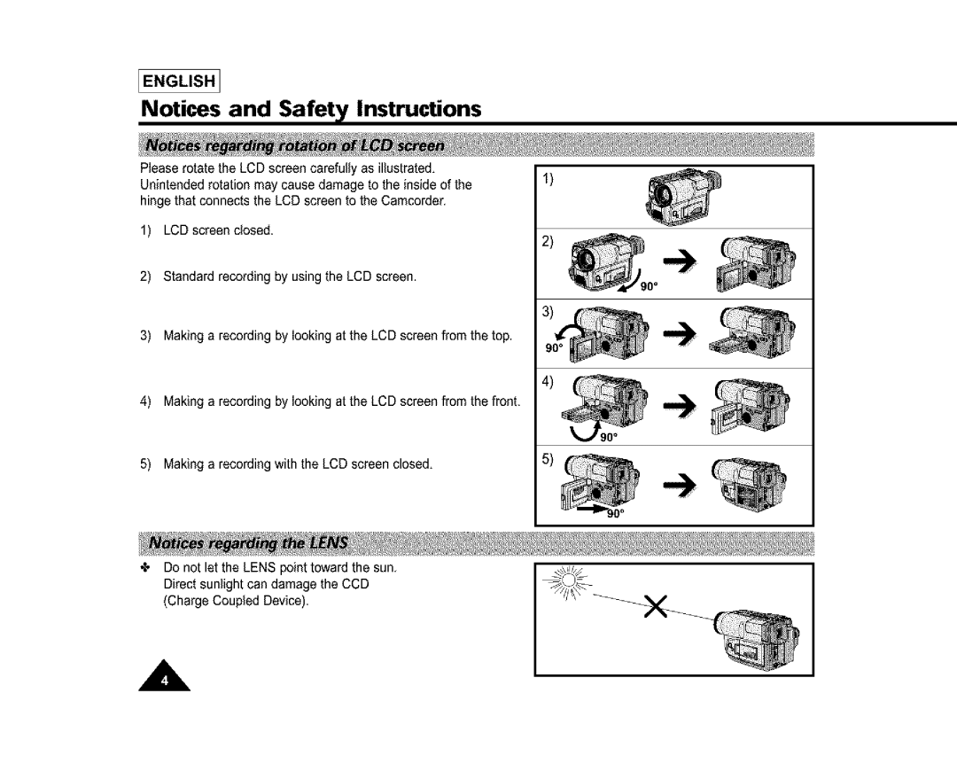 Samsung SL860, SL870, SC-L810 manual English 